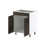 Hugo&Borg Montclaire 27-in W x 34.5-in H x 24-in D Wood Sink Base Fully Assembled Cabinet (Recessed Panel Shaker Style)