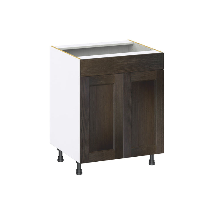Hugo&Borg Montclaire 27-in W x 34.5-in H x 24-in D Wood Sink Base Fully Assembled Cabinet (Recessed Panel Shaker Style)