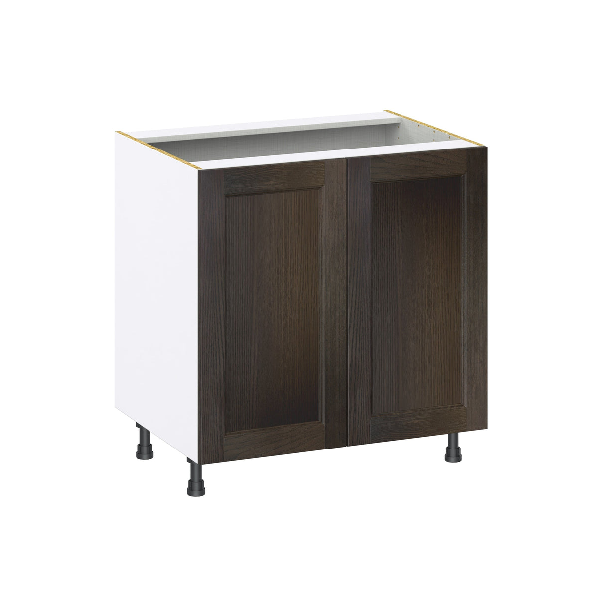 Hugo&Borg Montclaire 33-in W x 34.5-in H x 24-in D Wood Base Fully Assembled Cabinet (Recessed Panel Shaker Door Style)