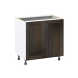 Hugo&Borg Montclaire 33-in W x 34.5-in H x 24-in D Wood Base Fully Assembled Cabinet (Recessed Panel Shaker Door Style)