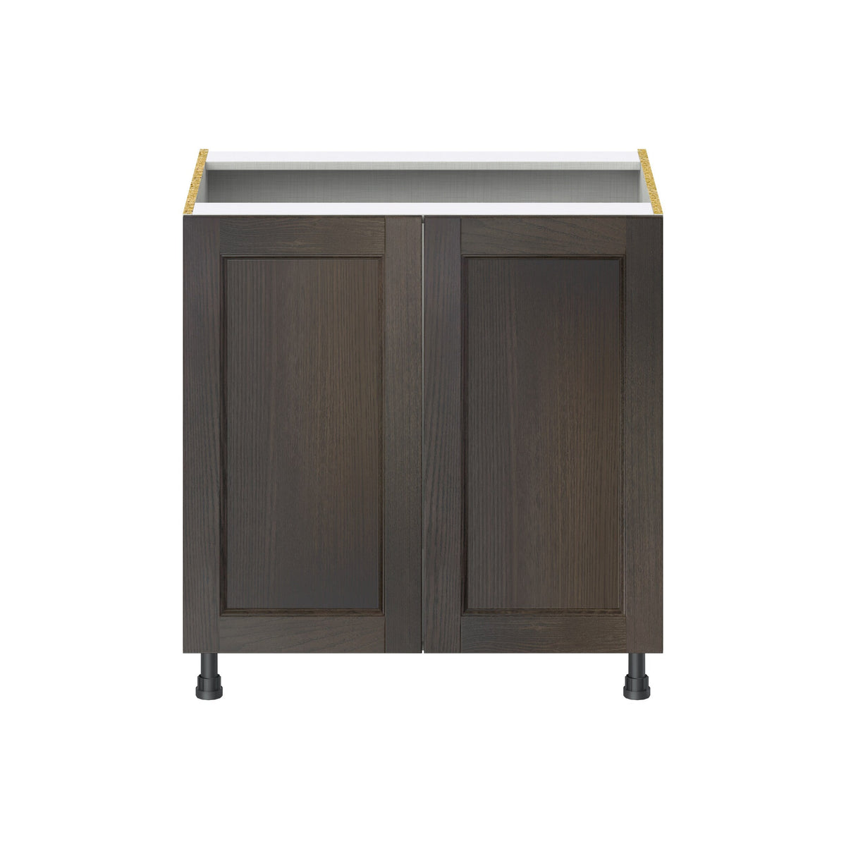 Hugo&Borg Montclaire 33-in W x 34.5-in H x 24-in D Wood Base Fully Assembled Cabinet (Recessed Panel Shaker Door Style)