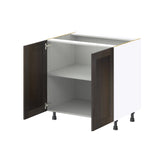 Hugo&Borg Montclaire 33-in W x 34.5-in H x 24-in D Wood Base Fully Assembled Cabinet (Recessed Panel Shaker Door Style)
