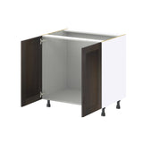 Hugo&Borg Montclaire 33-in W x 34.5-in H x 24-in D Wood Sink Base Fully Assembled Cabinet (Recessed Panel Shaker Style)
