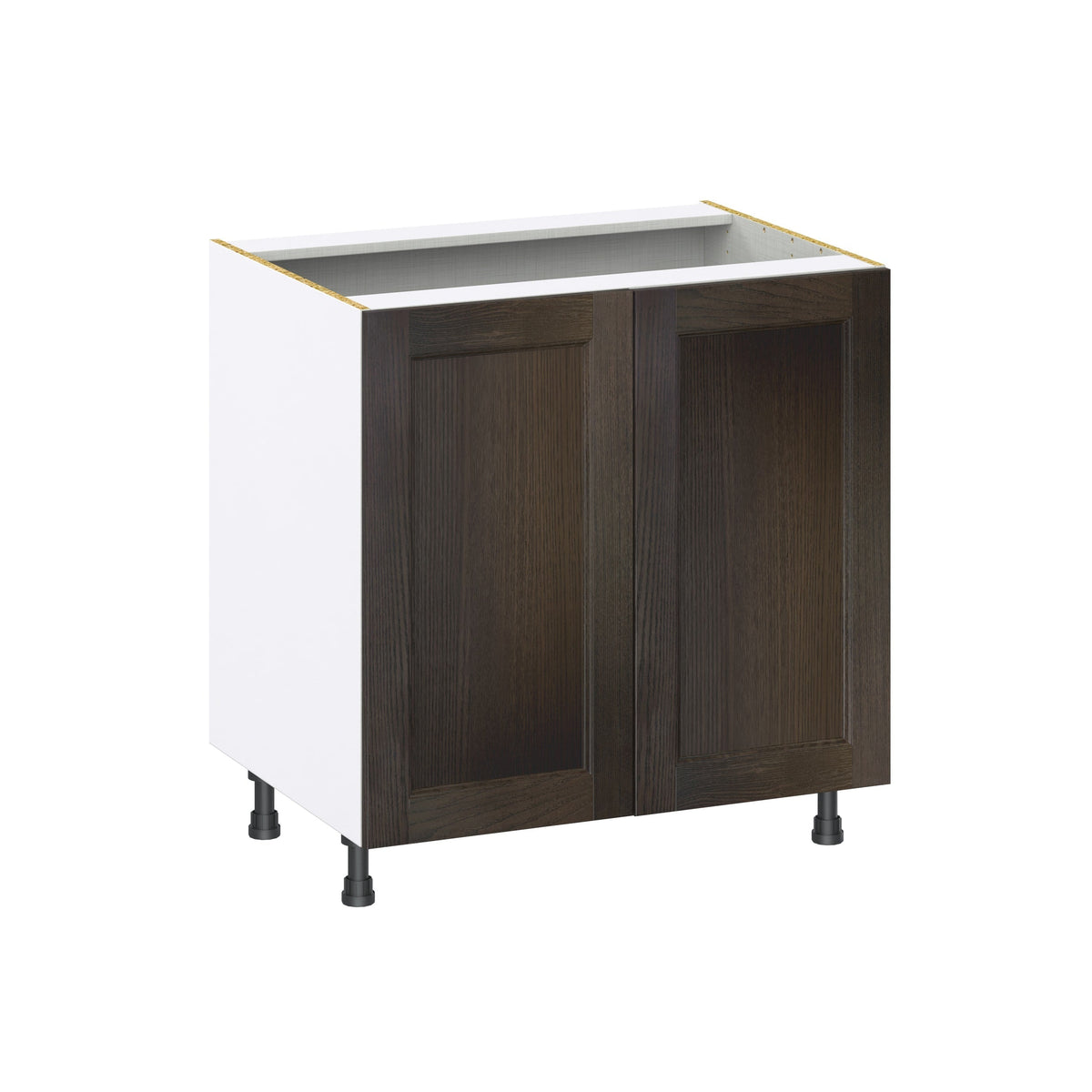 Hugo&Borg Montclaire 33-in W x 34.5-in H x 24-in D Wood Sink Base Fully Assembled Cabinet (Recessed Panel Shaker Style)