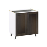Hugo&Borg Montclaire 33-in W x 34.5-in H x 24-in D Wood Sink Base Fully Assembled Cabinet (Recessed Panel Shaker Style)