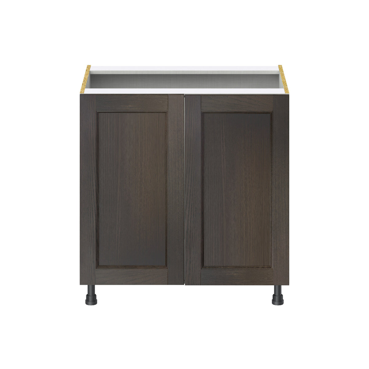 Hugo&Borg Montclaire 33-in W x 34.5-in H x 24-in D Wood Sink Base Fully Assembled Cabinet (Recessed Panel Shaker Style)
