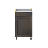 Hugo&Borg Montclaire 21-in W x 34.5-in H x 24-in D Wood 1-Drawer Base Fully Assembled Cabinet (Recessed Panel Shaker Style)