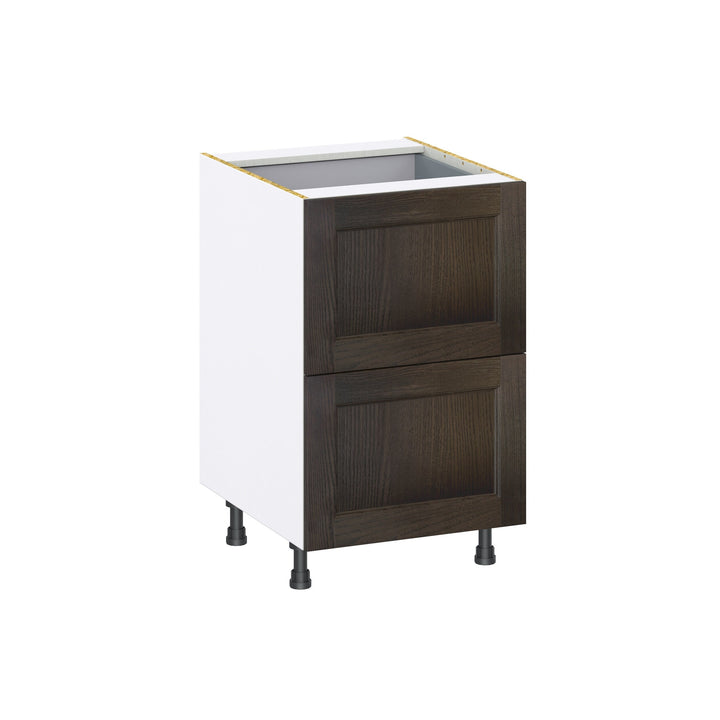 Hugo&Borg Montclaire 21-in W x 34.5-in H x 24-in D Wood 3-Drawer Base Fully Assembled Cabinet (Recessed Panel Style)