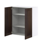 Hugo&Borg Montclaire 30-in W x 35-in H x 14-in D Wood Wall Fully Assembled Cabinet (Recessed Panel Shaker Door Style)