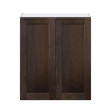 Hugo&Borg Montclaire 30-in W x 35-in H x 14-in D Wood Wall Fully Assembled Cabinet (Recessed Panel Shaker Door Style)
