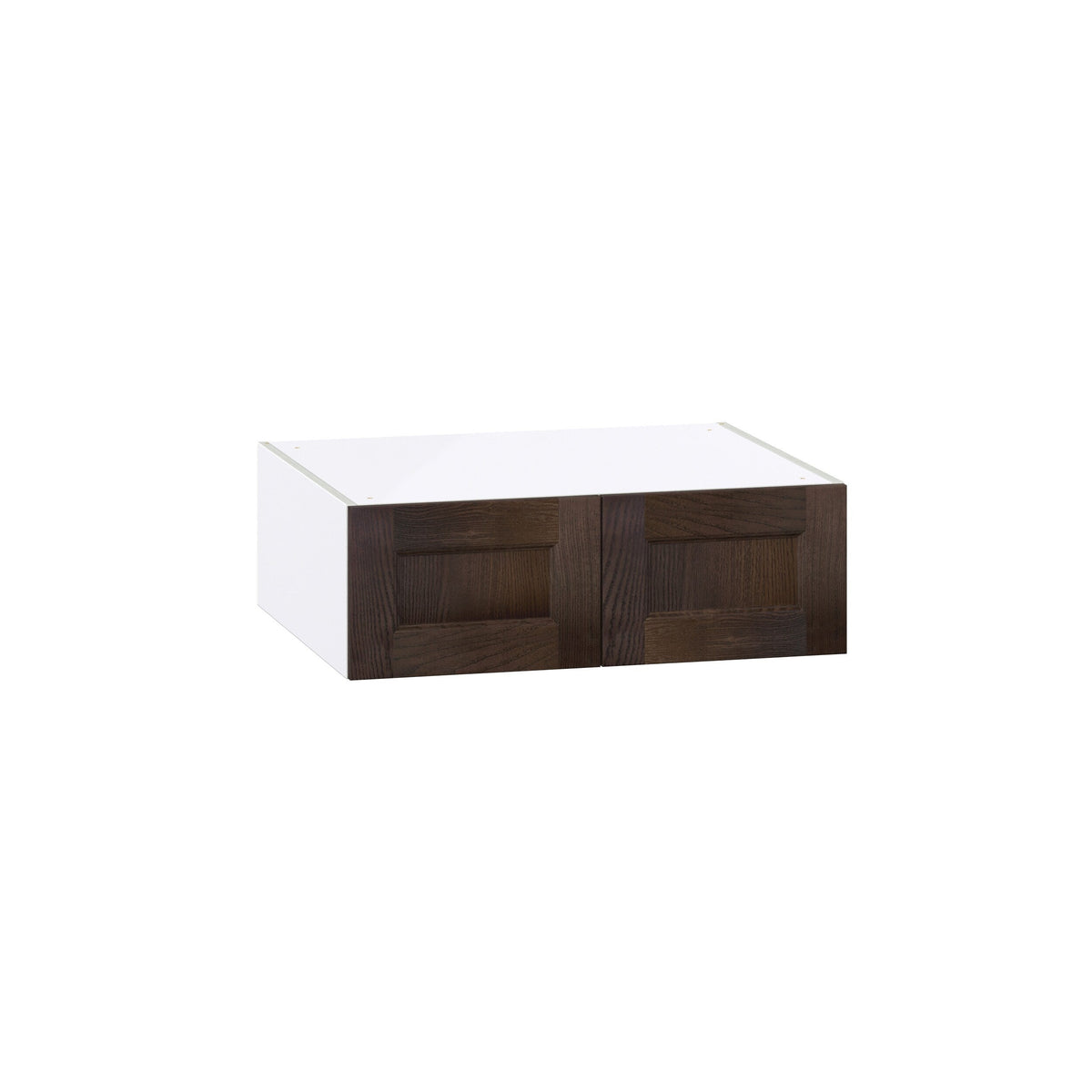 Hugo&Borg Montclaire 30-in W x 10-in H x 24-in D Wood Wall Fully Assembled Cabinet (Recessed Panel Shaker Door Style)