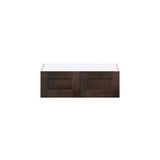 Hugo&Borg Montclaire 30-in W x 10-in H x 24-in D Wood Wall Fully Assembled Cabinet (Recessed Panel Shaker Door Style)