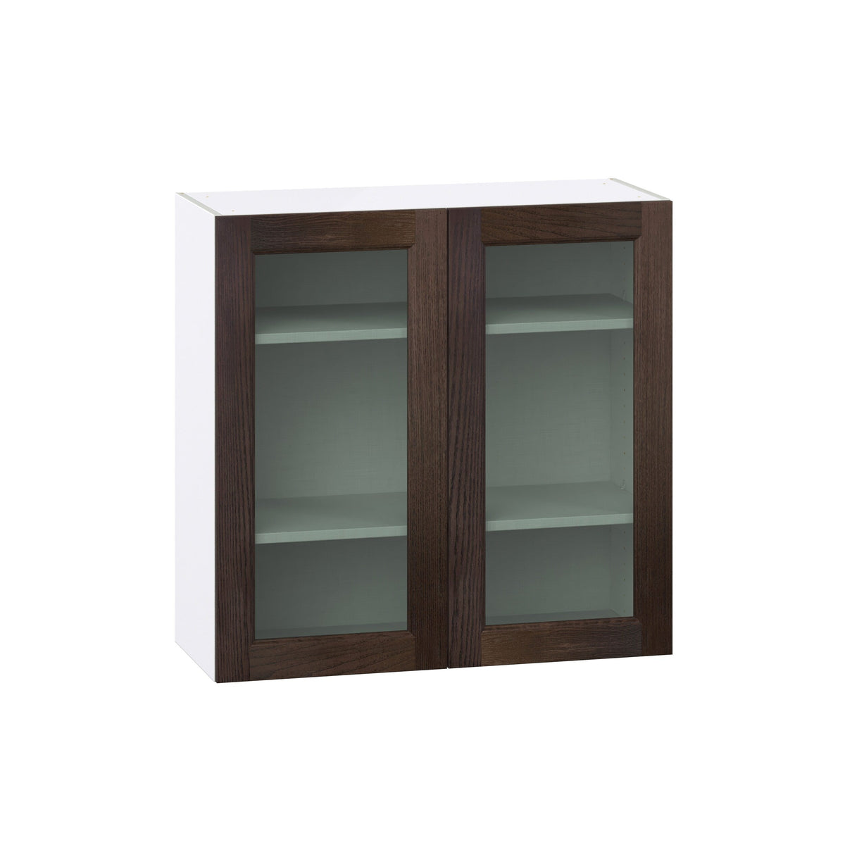 Hugo&Borg Montclaire 36-in W x 35-in H x 14-in D Wood Wall Fully Assembled Cabinet (Recessed Panel Shaker Door Style)