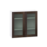 Hugo&Borg Montclaire 36-in W x 35-in H x 14-in D Wood Wall Fully Assembled Cabinet (Recessed Panel Shaker Door Style)