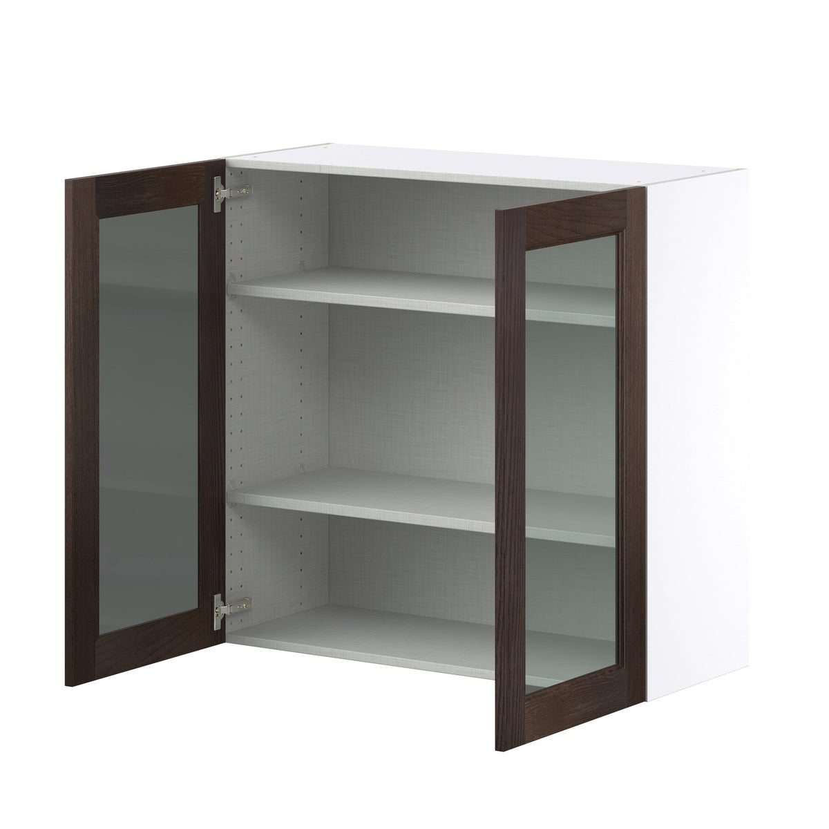 Hugo&Borg Montclaire 36-in W x 35-in H x 14-in D Wood Wall Fully Assembled Cabinet (Recessed Panel Shaker Door Style)