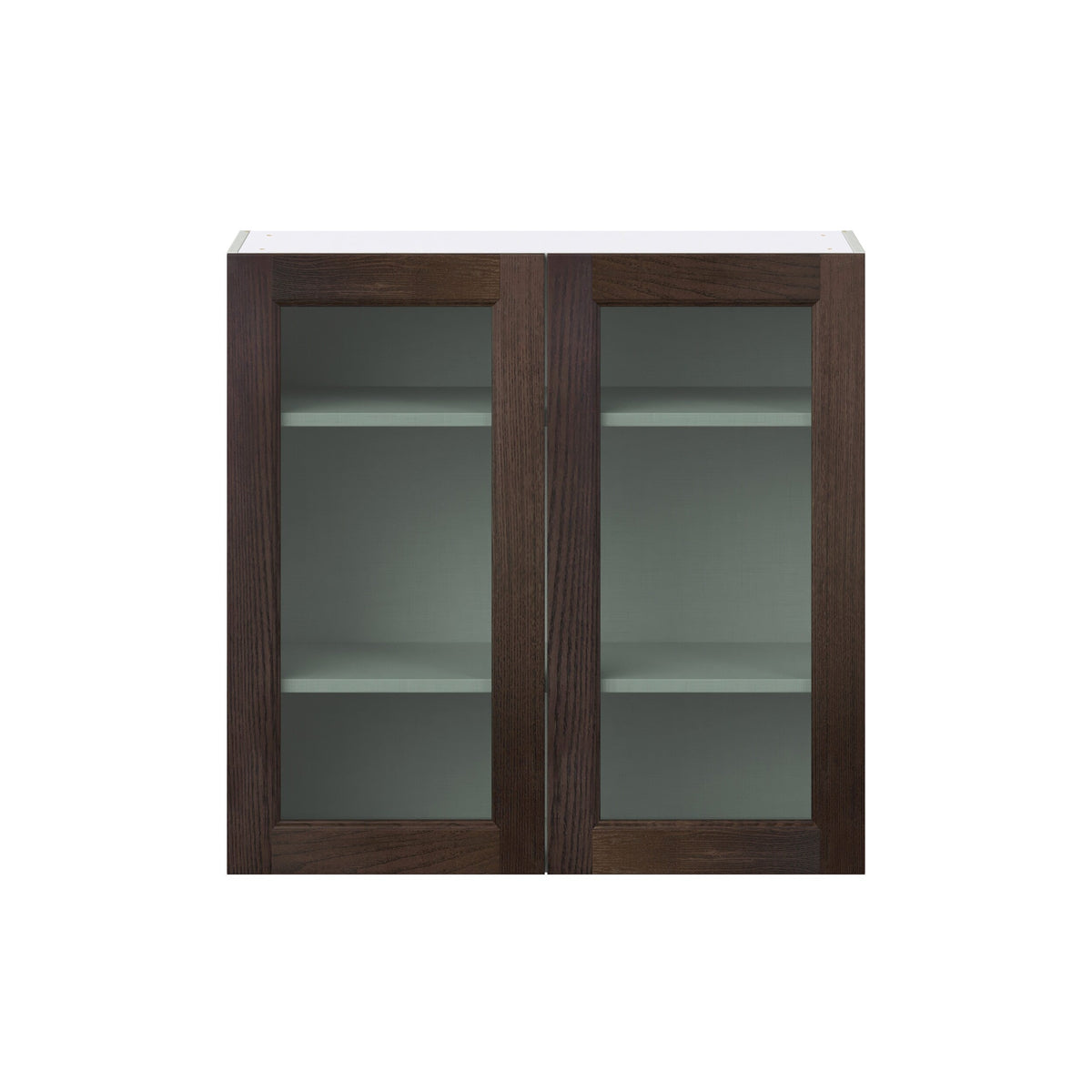 Hugo&Borg Montclaire 36-in W x 35-in H x 14-in D Wood Wall Fully Assembled Cabinet (Recessed Panel Shaker Door Style)
