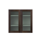 Hugo&Borg Montclaire 36-in W x 35-in H x 14-in D Wood Wall Fully Assembled Cabinet (Recessed Panel Shaker Door Style)