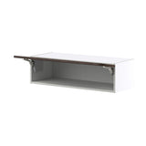 Hugo&Borg Montclaire 36-in W x 10-in H x 14-in D Wood Wall Fully Assembled Cabinet (Recessed Panel Shaker Door Style)