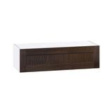 Hugo&Borg Montclaire 36-in W x 10-in H x 14-in D Wood Wall Fully Assembled Cabinet (Recessed Panel Shaker Door Style)