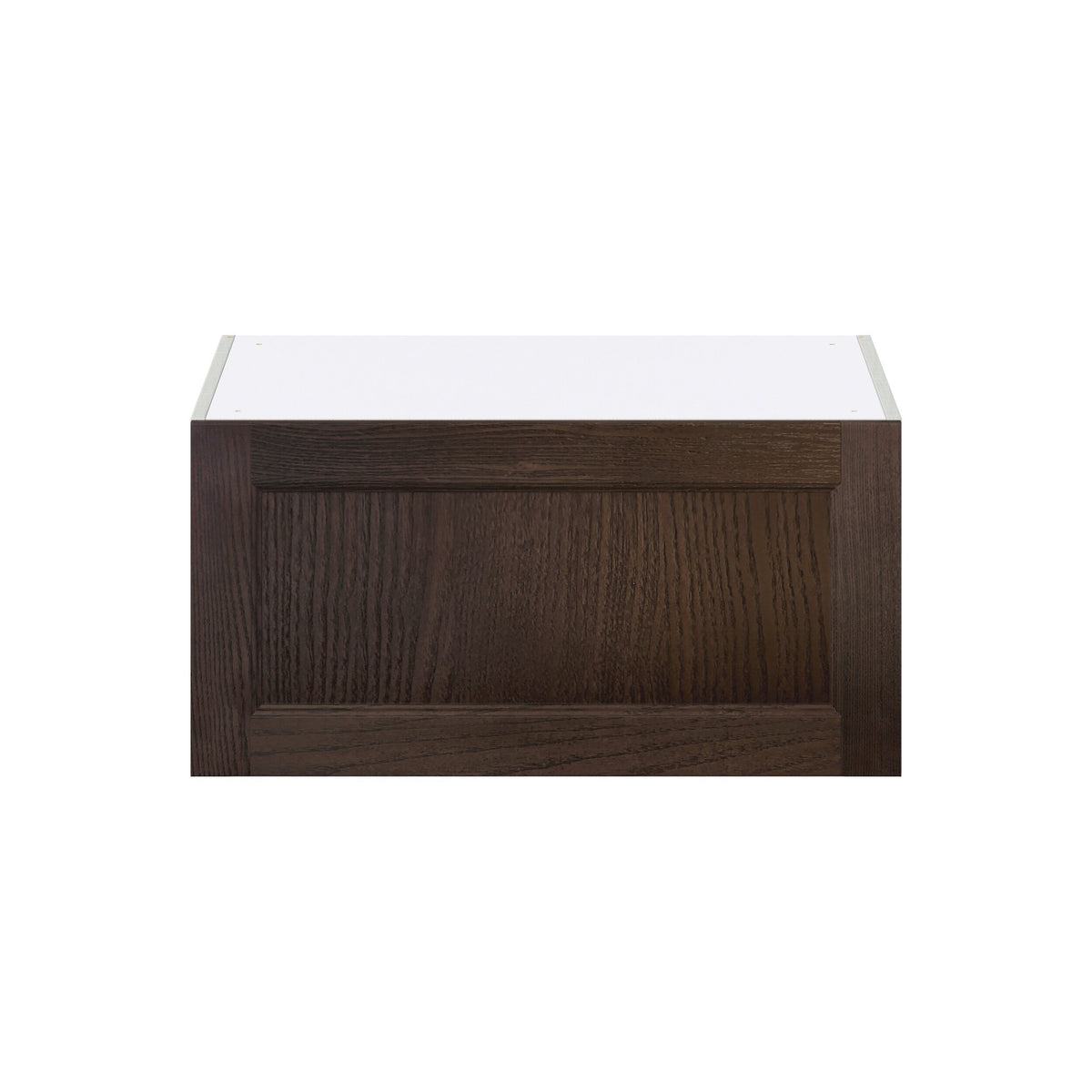 Hugo&Borg Montclaire 30-in W x 15-in H x 24-in D Wood Wall Fully Assembled Cabinet (Recessed Panel Shaker Door Style)
