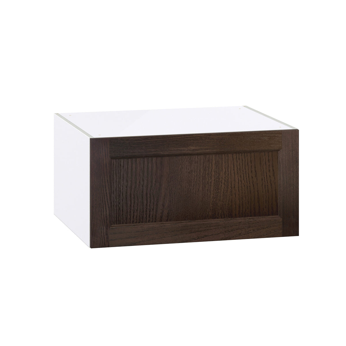 Hugo&Borg Montclaire 30-in W x 15-in H x 24-in D Wood Wall Fully Assembled Cabinet (Recessed Panel Shaker Door Style)