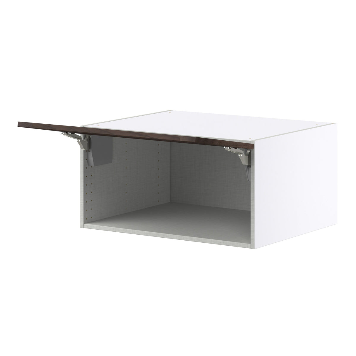 Hugo&Borg Montclaire 30-in W x 15-in H x 24-in D Wood Wall Fully Assembled Cabinet (Recessed Panel Shaker Door Style)