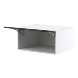 Hugo&Borg Montclaire 30-in W x 15-in H x 24-in D Wood Wall Fully Assembled Cabinet (Recessed Panel Shaker Door Style)