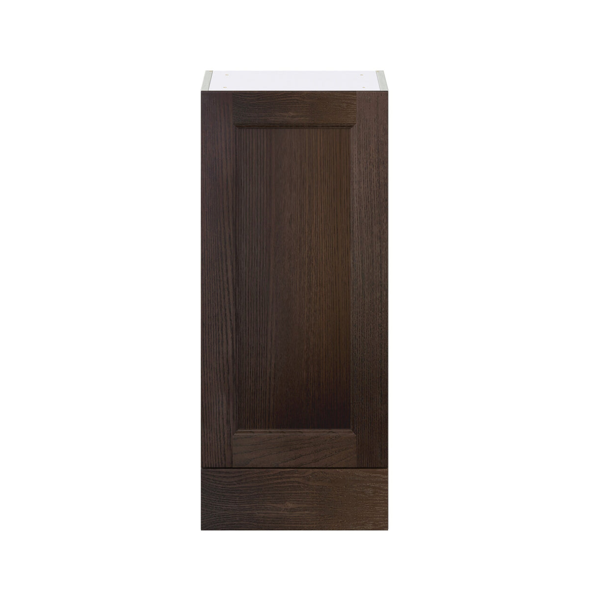 Hugo&Borg Montclaire 15-in W x 35-in H x 14-in D Wood 1-Drawer Wall Fully Assembled Cabinet (Recessed Panel Shaker Style)