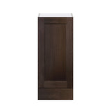 Hugo&Borg Montclaire 15-in W x 35-in H x 14-in D Wood 1-Drawer Wall Fully Assembled Cabinet (Recessed Panel Shaker Style)
