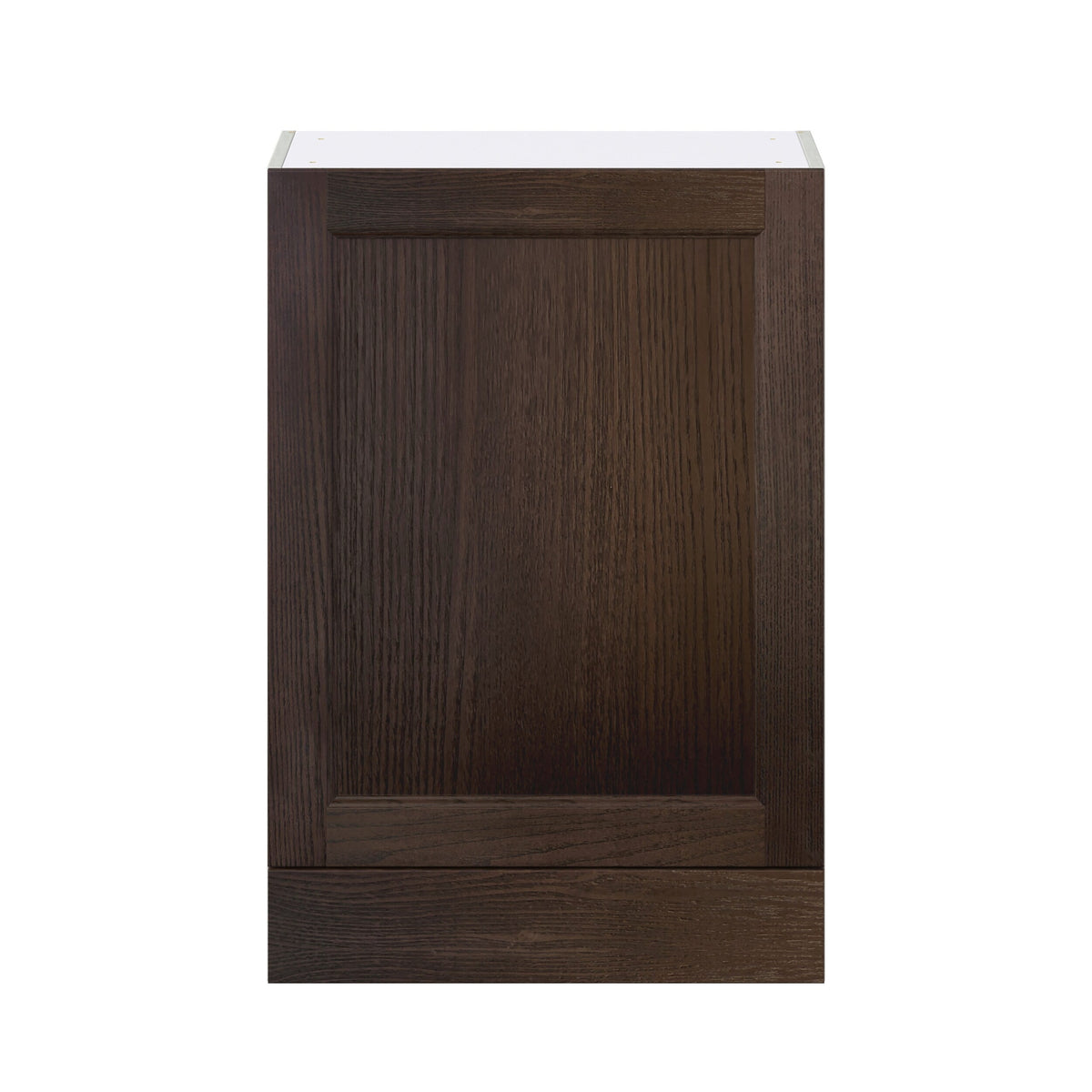 Hugo&Borg Montclaire 24-in W x 35-in H x 14-in D Wood Wall Fully Assembled Cabinet (Recessed Panel Shaker Door Style)