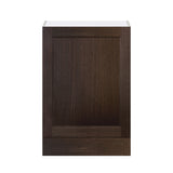 Hugo&Borg Montclaire 24-in W x 35-in H x 14-in D Wood Wall Fully Assembled Cabinet (Recessed Panel Shaker Door Style)