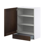 Hugo&Borg Montclaire 24-in W x 35-in H x 14-in D Wood Wall Fully Assembled Cabinet (Recessed Panel Shaker Door Style)