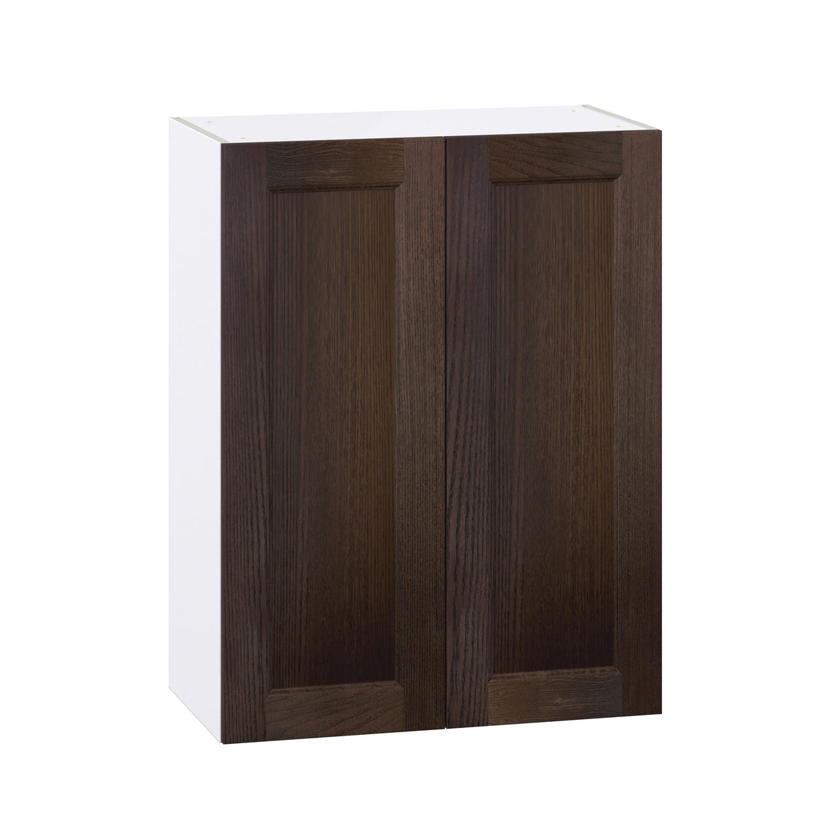 Hugo&Borg Montclaire 27-in W x 35-in H x 14-in D Wood Wall Fully Assembled Cabinet (Recessed Panel Shaker Door Style)