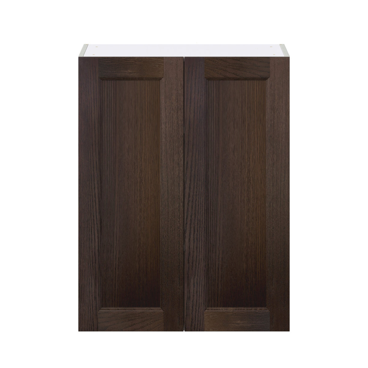 Hugo&Borg Montclaire 27-in W x 35-in H x 14-in D Wood Wall Fully Assembled Cabinet (Recessed Panel Shaker Door Style)