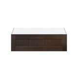 Hugo&Borg Montclaire 33-in W x 10-in H x 24-in D Wood Wall Fully Assembled Cabinet (Recessed Panel Shaker Door Style)