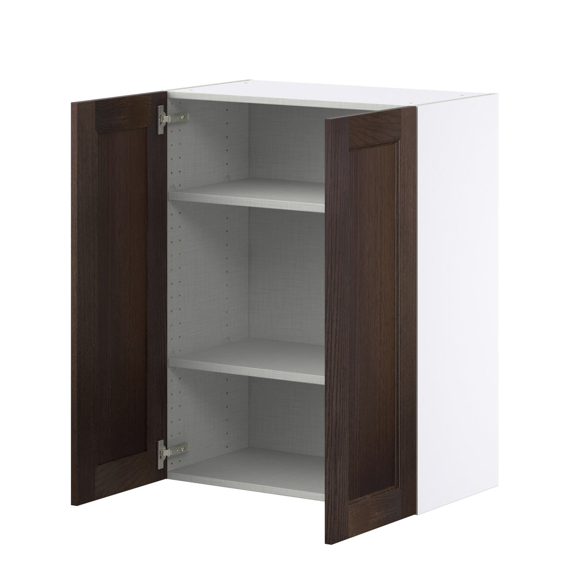 Hugo&Borg Montclaire 27-in W x 35-in H x 14-in D Wood Wall Fully Assembled Cabinet (Recessed Panel Shaker Door Style)