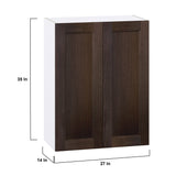 Hugo&Borg Montclaire 27-in W x 35-in H x 14-in D Wood Wall Fully Assembled Cabinet (Recessed Panel Shaker Door Style)