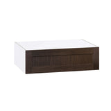 Hugo&Borg Montclaire 33-in W x 10-in H x 24-in D Wood Wall Fully Assembled Cabinet (Recessed Panel Shaker Door Style)