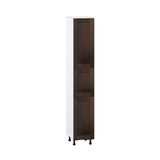 Hugo&Borg Montclaire 15-in W x 89.5-in H x 24-in D Wood Pantry Fully Assembled Cabinet (Recessed Panel Shaker Door Style)