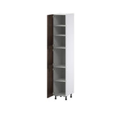 Hugo&Borg Montclaire 15-in W x 89.5-in H x 24-in D Wood Pantry Fully Assembled Cabinet (Recessed Panel Shaker Door Style)