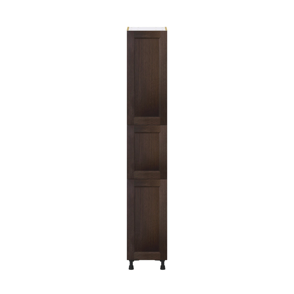 Hugo&Borg Montclaire 15-in W x 89.5-in H x 24-in D Wood Pantry Fully Assembled Cabinet (Recessed Panel Shaker Door Style)