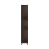 Hugo&Borg Montclaire 15-in W x 89.5-in H x 24-in D Wood Pantry Fully Assembled Cabinet (Recessed Panel Shaker Door Style)