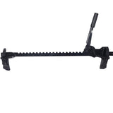 Maocao Hoom 32.7-in Black Steel Alignment Tool For Metal Fence