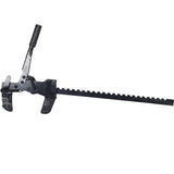 Maocao Hoom 32.7-in Black Steel Alignment Tool For Metal Fence