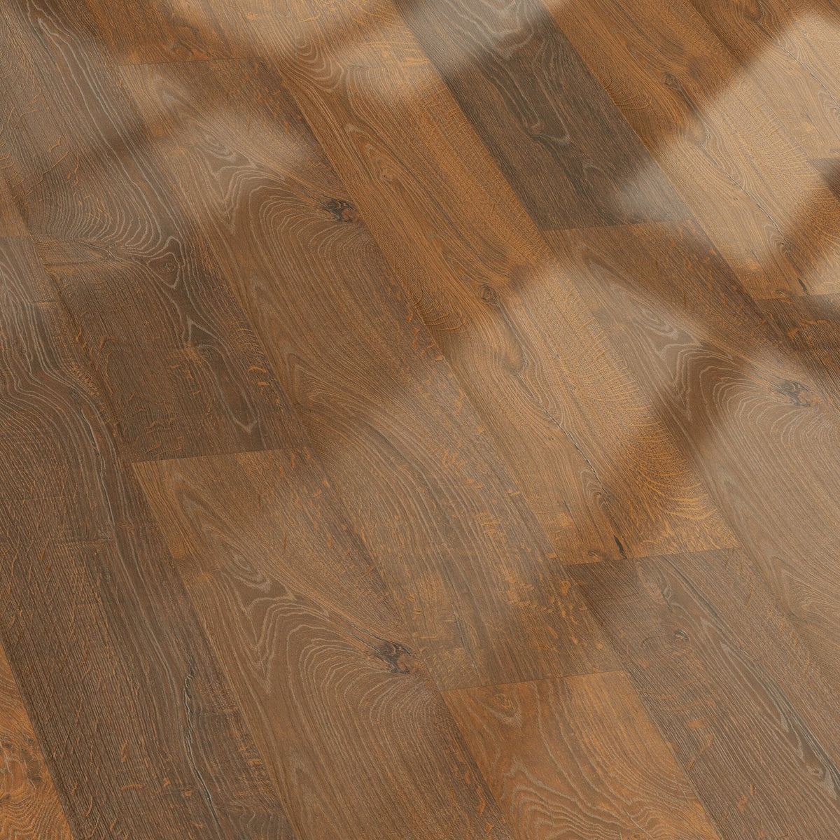 Pergo Optics Sample Ember Ridge Oak Waterproof Laminate Flooring, 14mm
