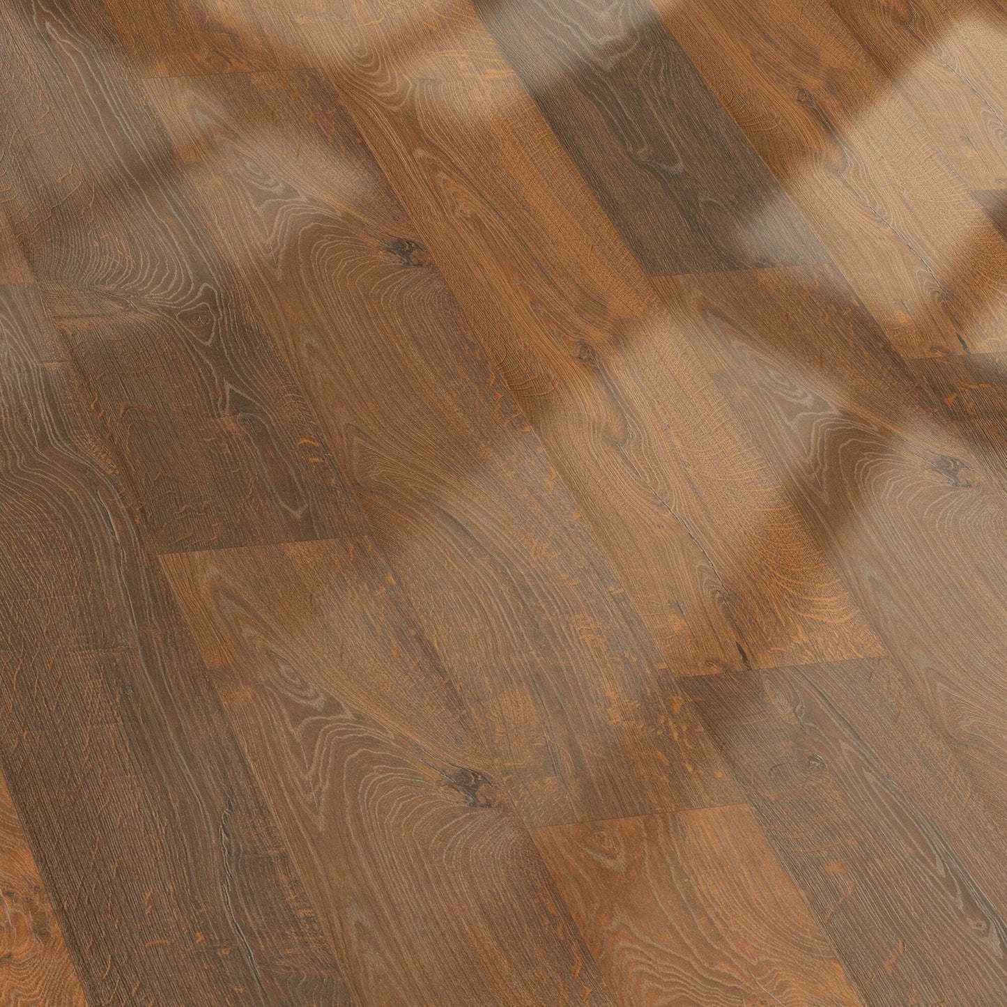 Pergo Optics Sample Ember Ridge Oak Waterproof Laminate Flooring, 14mm