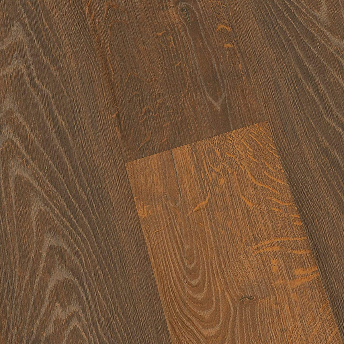Pergo Optics Sample Ember Ridge Oak Waterproof Laminate Flooring, 14mm