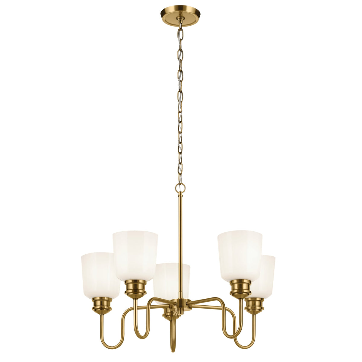 Kichler Renneker 5-Light Vintage Chandelier