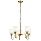 Kichler Renneker 5-Light Vintage Chandelier