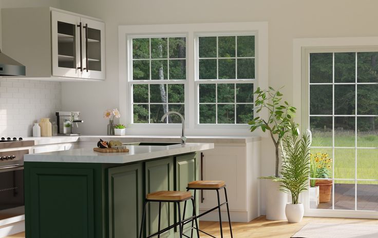 RELIABILT 150 Series New Construction 31-1/2-in x 35-1/2-in x 3-1/4-in Jamb White Vinyl Dual-pane Single Hung Window Half Screen Included